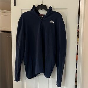 The North Face Dark Blue Half-Zip Pullover